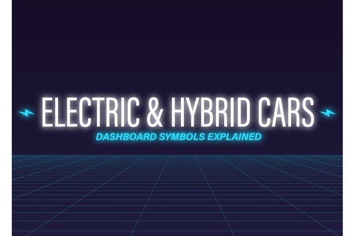 Electric and Hybrid Dashboard Symbols image